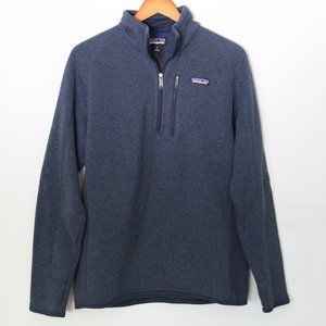 Patagonia Better Sweater Mens Blue Pullover M
